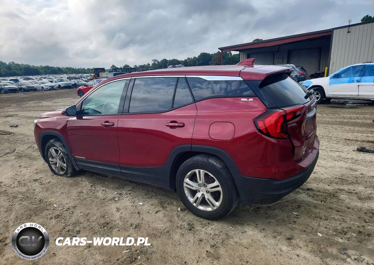 2019 GMC Terrain Sle VIN:3GKALTEV3KL214640 - 2