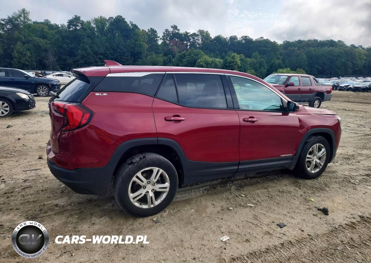2019 GMC Terrain Sle VIN:3GKALTEV3KL214640 - 3