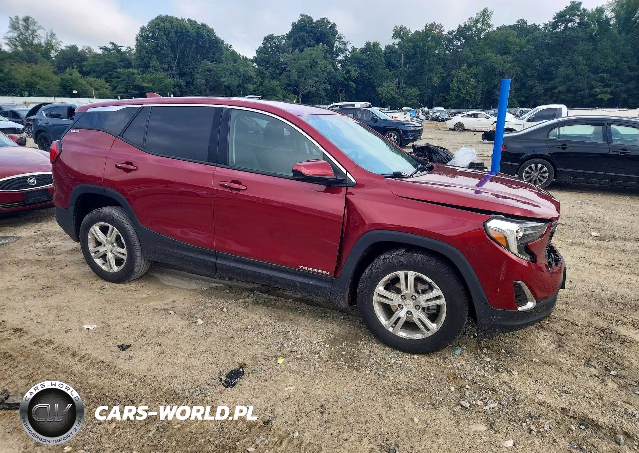 2019 GMC Terrain Sle VIN:3GKALTEV3KL214640 - 4