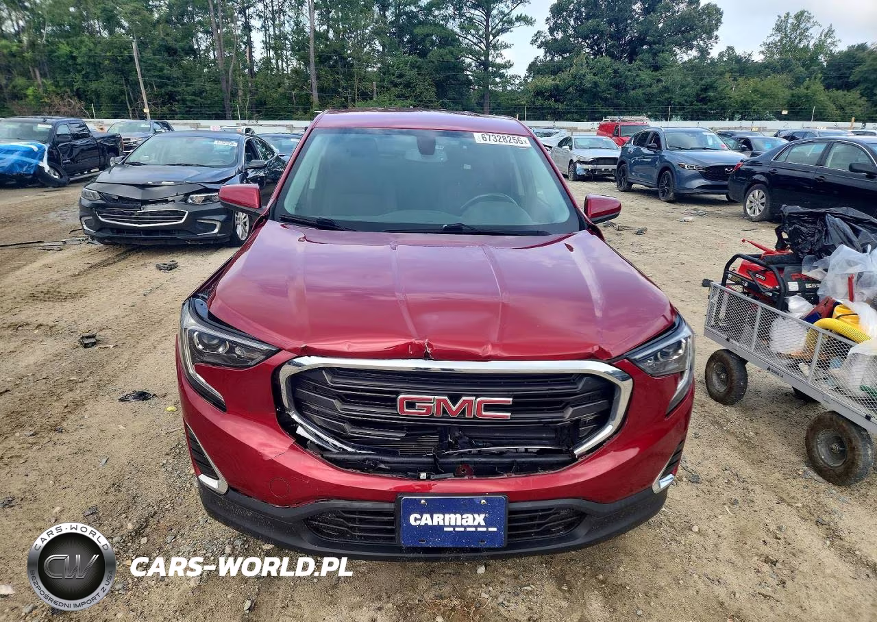 2019 GMC Terrain Sle VIN:3GKALTEV3KL214640 - 5
