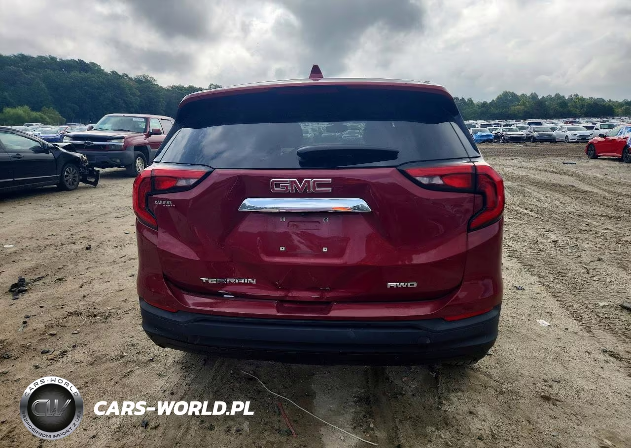 2019 GMC Terrain Sle VIN:3GKALTEV3KL214640 - 6