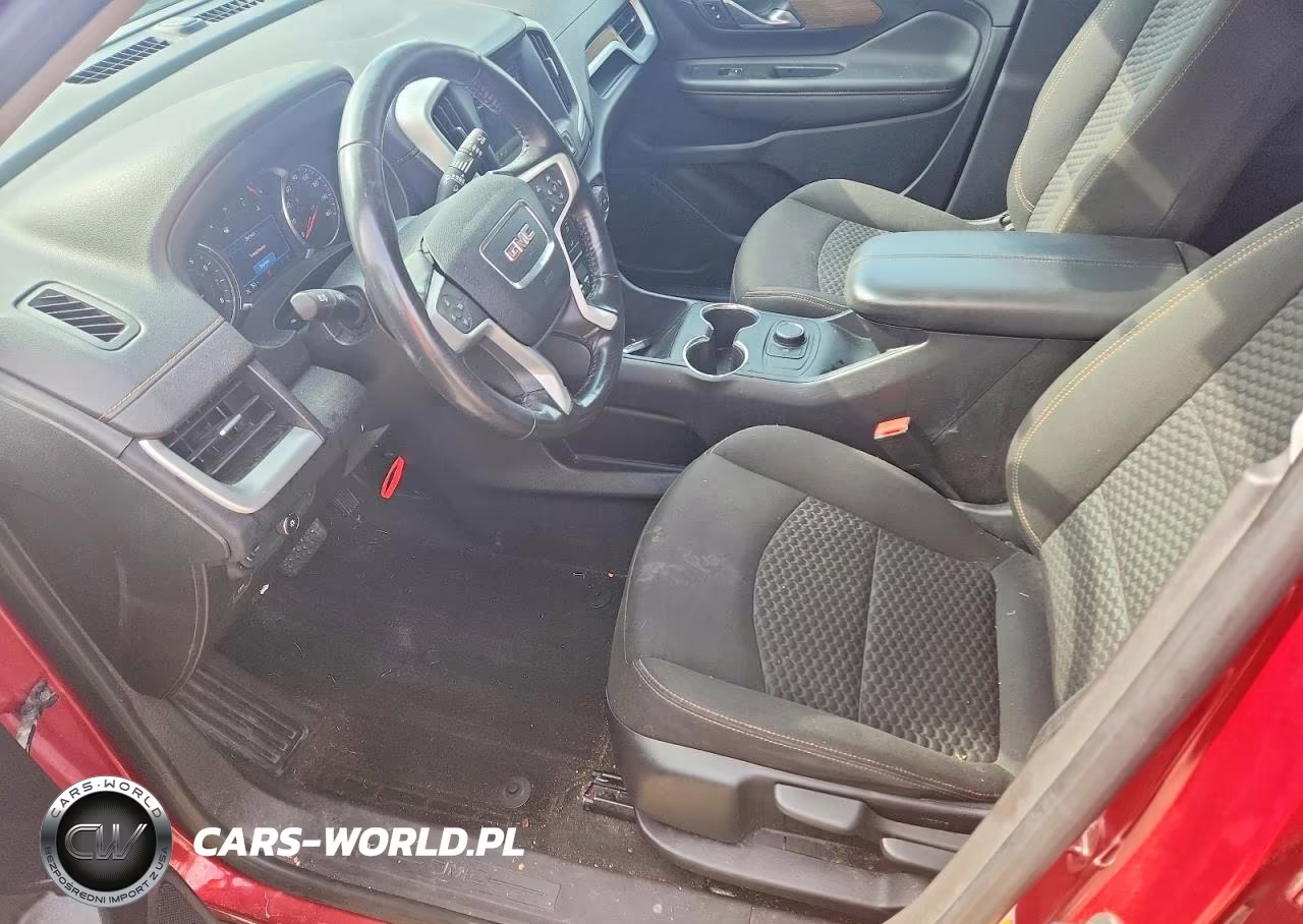 2019 GMC Terrain Sle VIN:3GKALTEV3KL214640 - 7