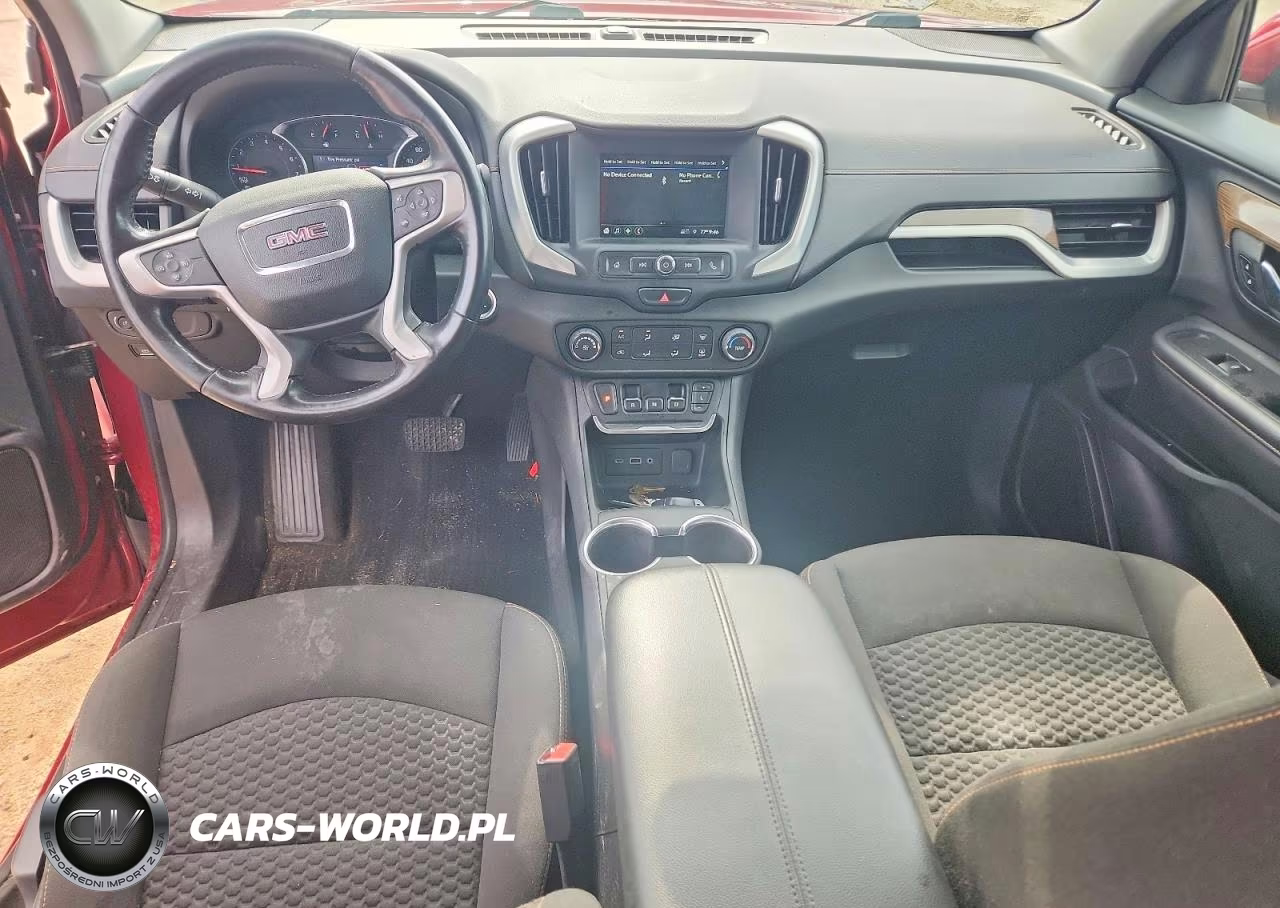 2019 GMC Terrain Sle VIN:3GKALTEV3KL214640 - 8