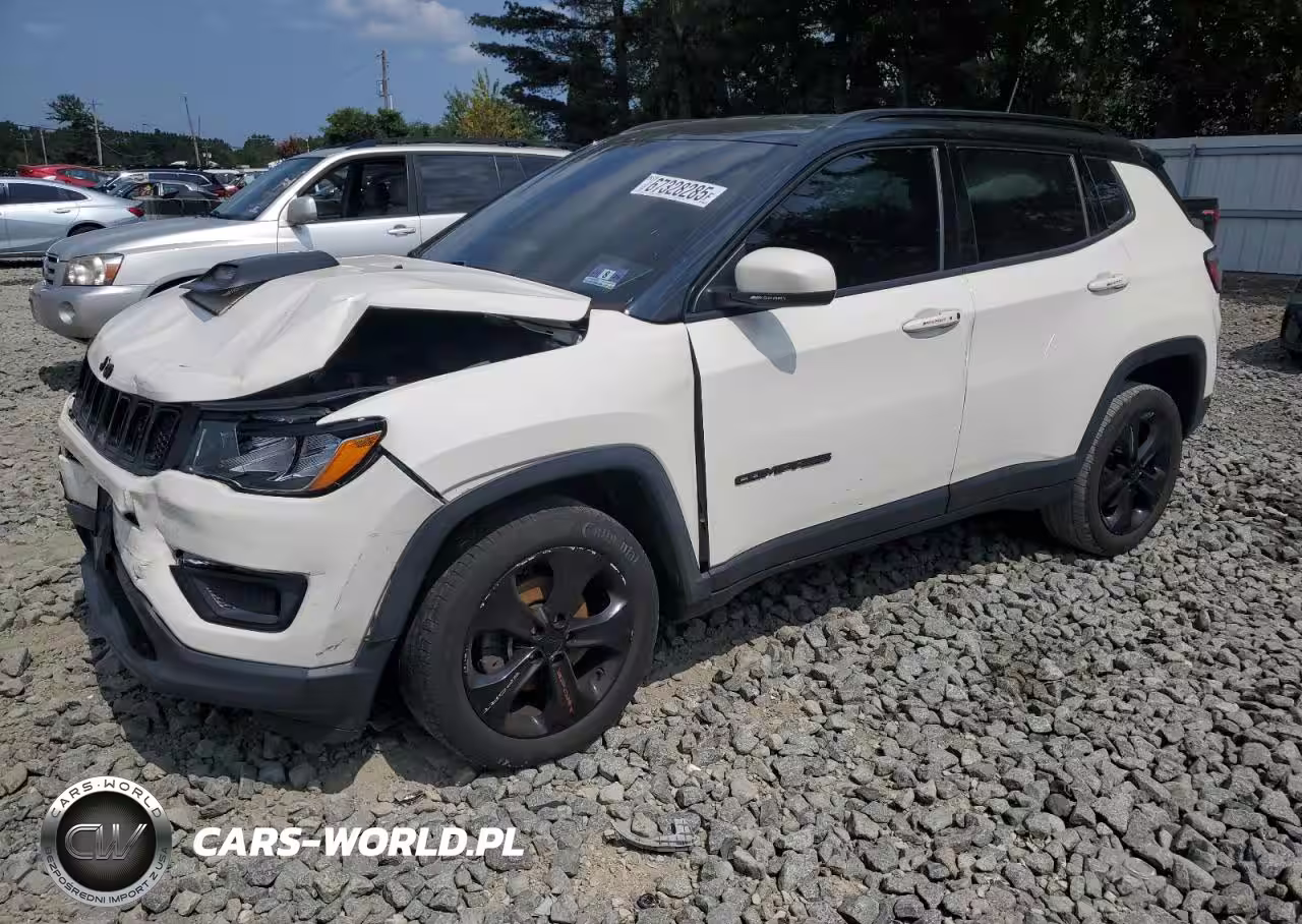 2019 Jeep Compass Latitude