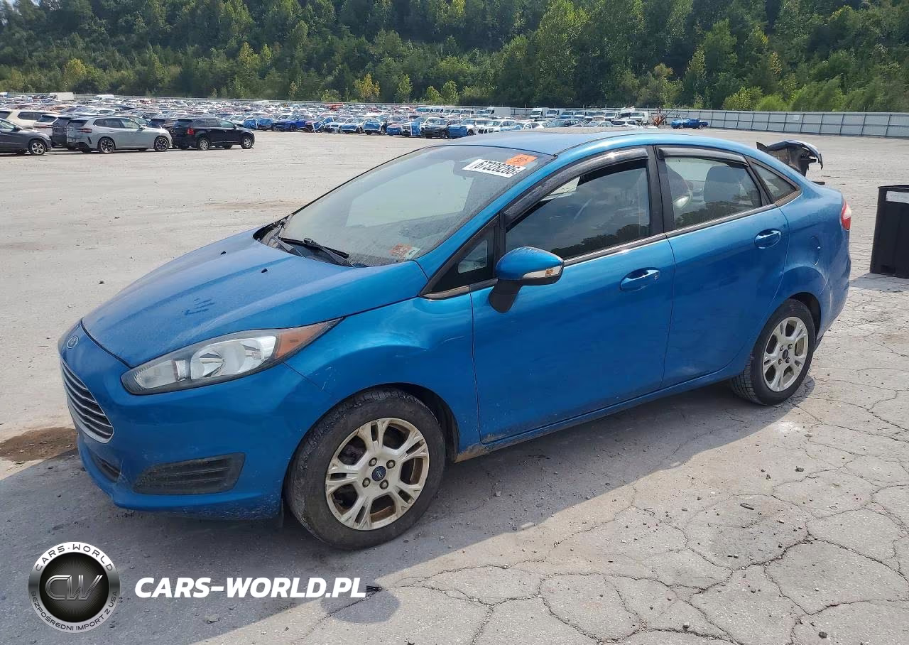 2014 Ford Fiesta Se VIN:3FADP4BJ8EM174256 - 1