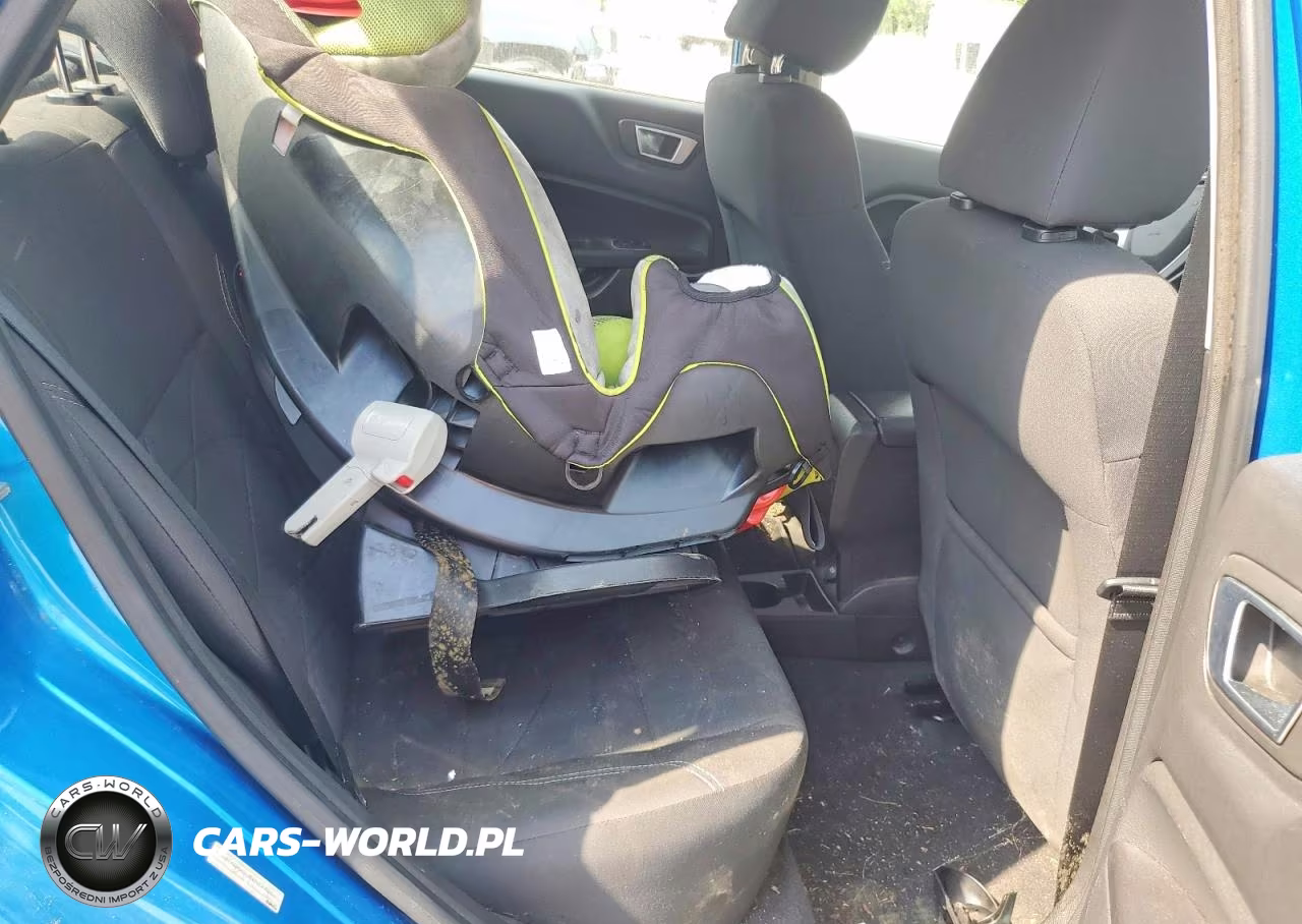 2014 Ford Fiesta Se VIN:3FADP4BJ8EM174256 - 10