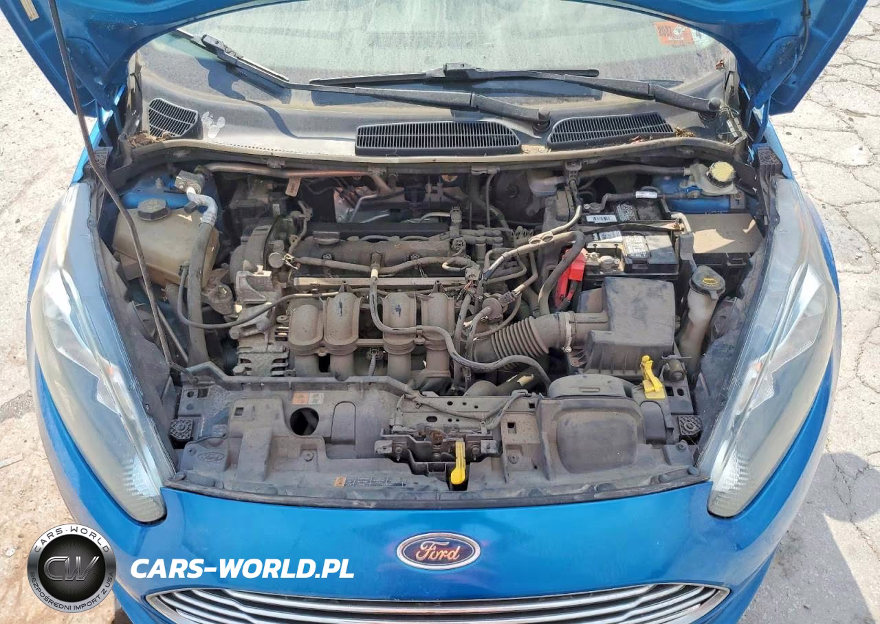 2014 Ford Fiesta Se VIN:3FADP4BJ8EM174256 - 11