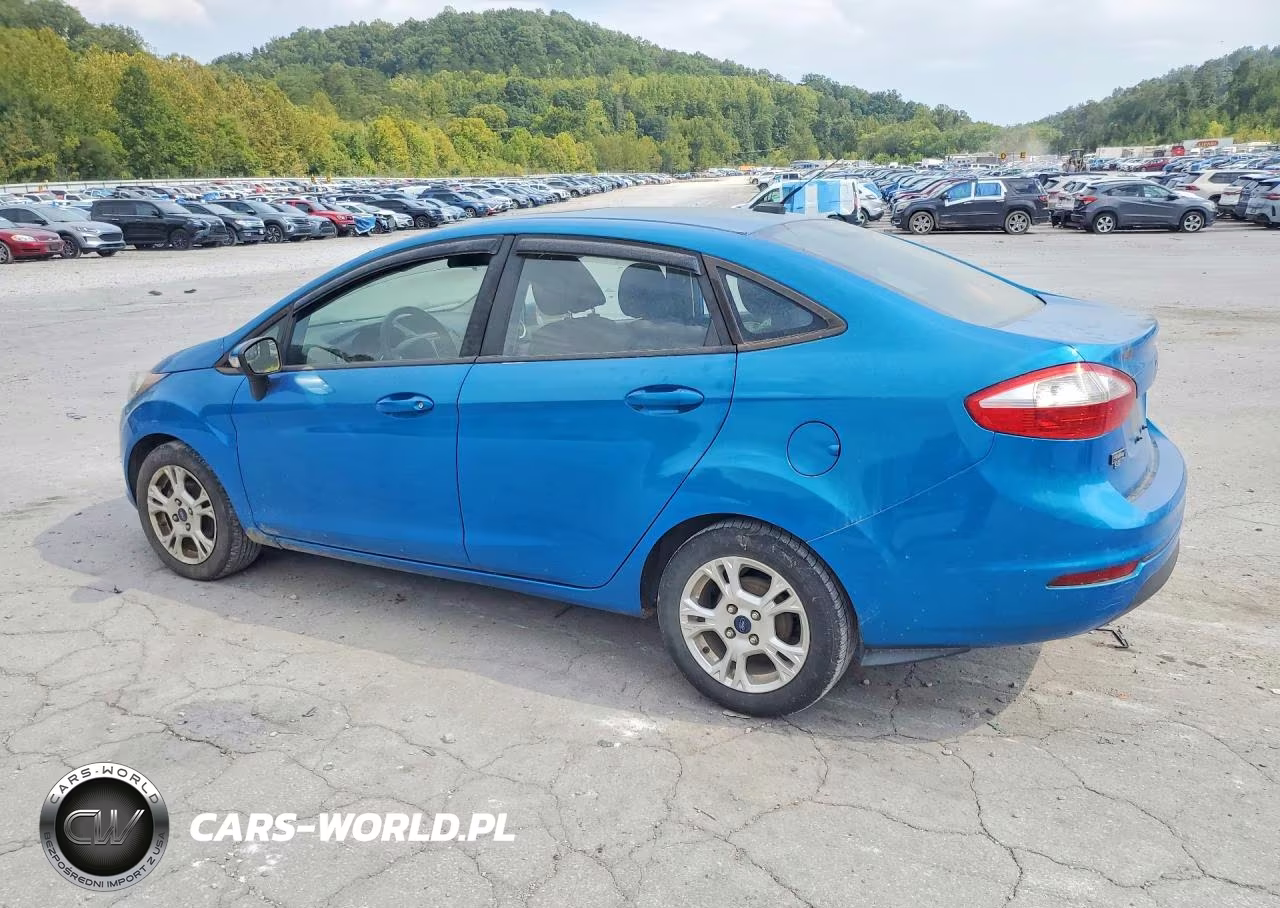 2014 Ford Fiesta Se VIN:3FADP4BJ8EM174256 - 2