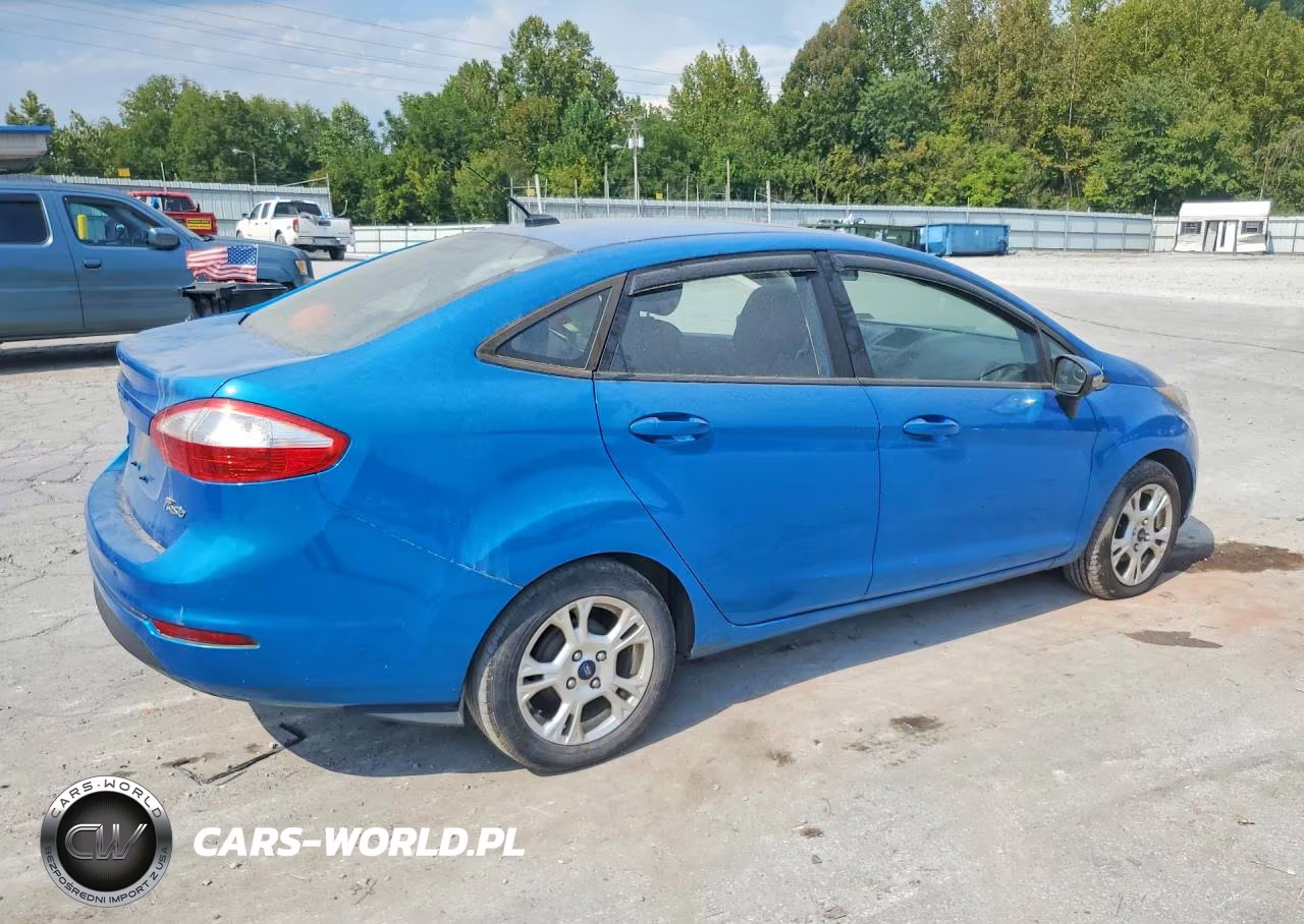 2014 Ford Fiesta Se VIN:3FADP4BJ8EM174256 - 3