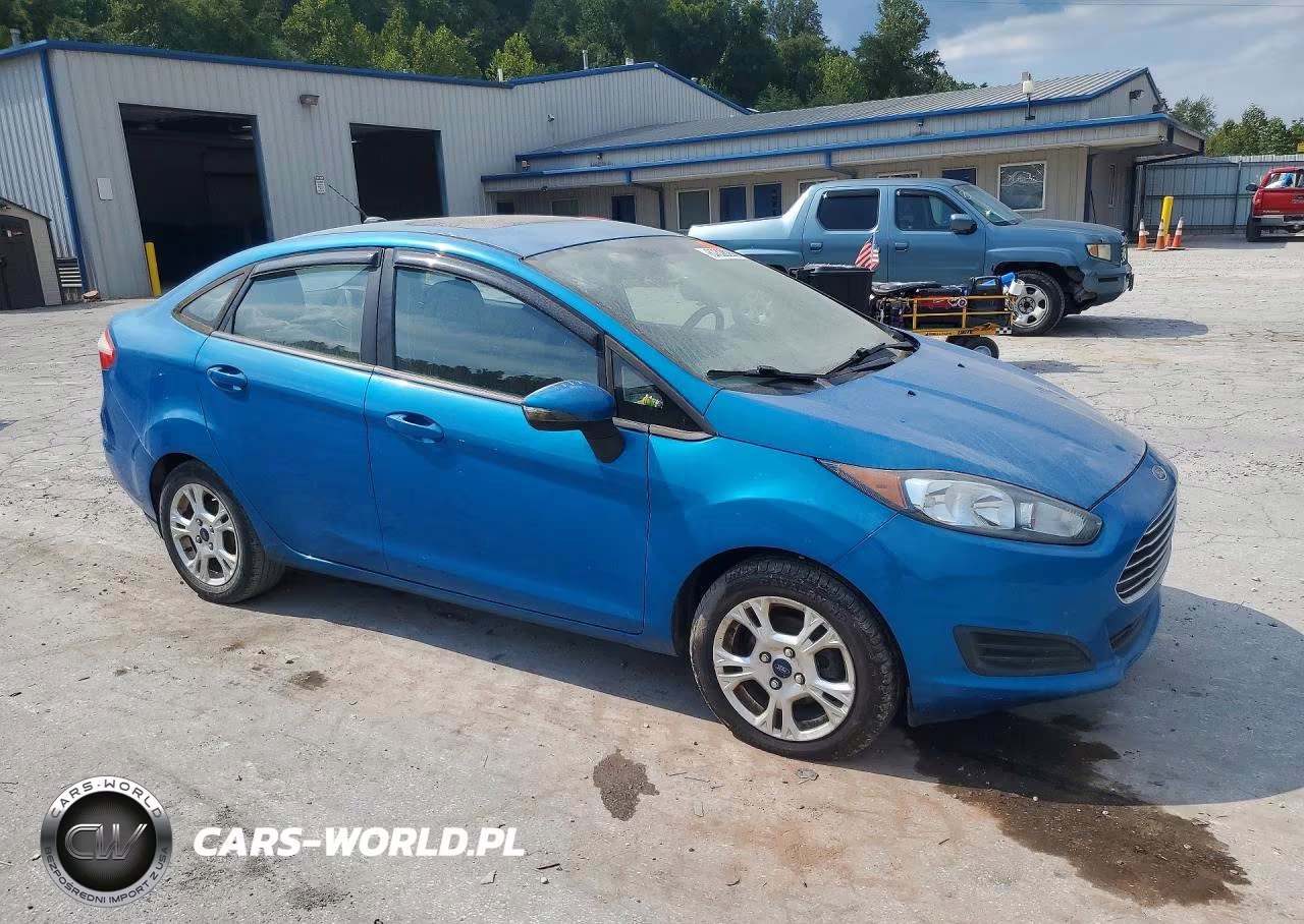2014 Ford Fiesta Se VIN:3FADP4BJ8EM174256 - 4