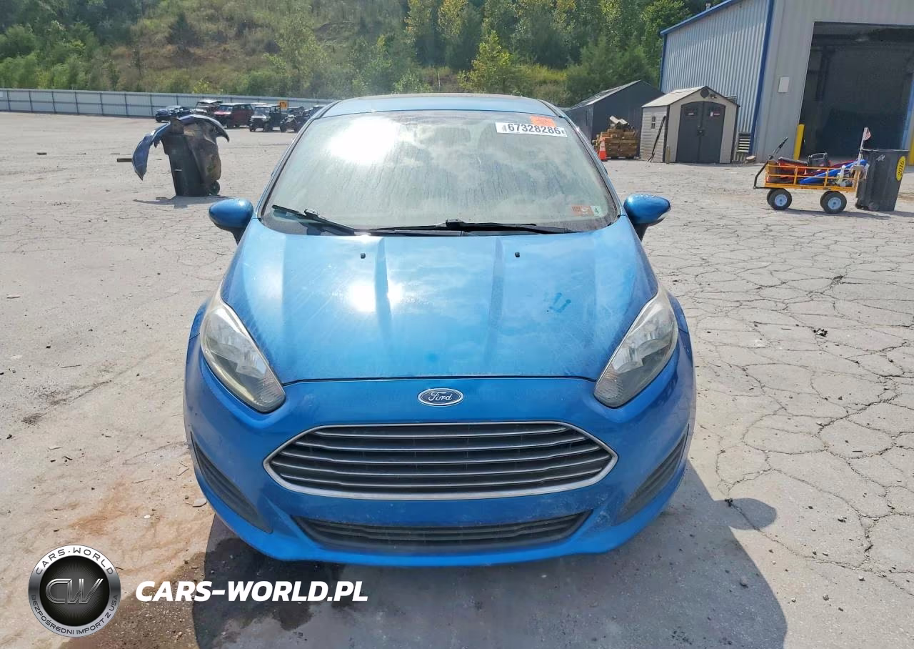 2014 Ford Fiesta Se VIN:3FADP4BJ8EM174256 - 5
