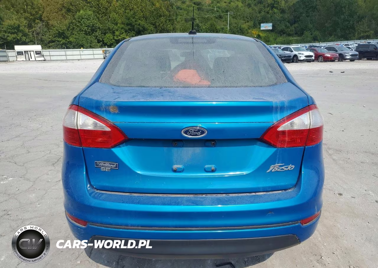 2014 Ford Fiesta Se VIN:3FADP4BJ8EM174256 - 6