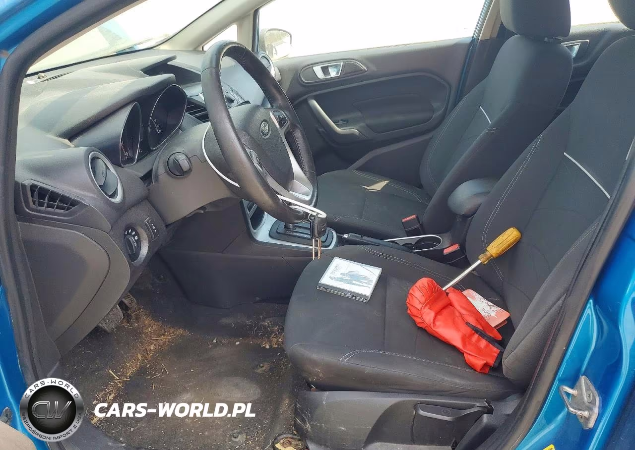 2014 Ford Fiesta Se VIN:3FADP4BJ8EM174256 - 7
