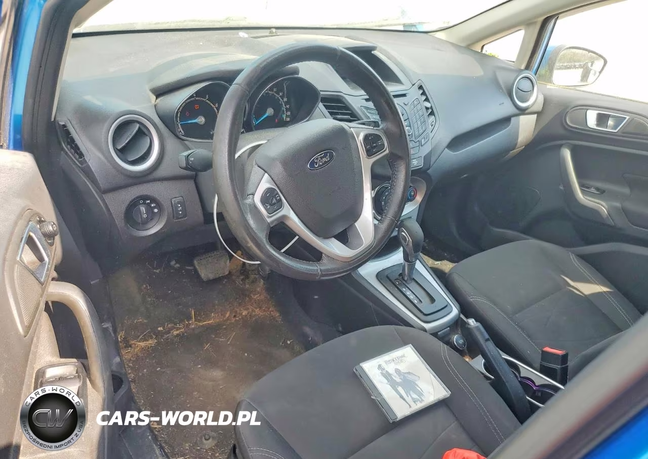2014 Ford Fiesta Se VIN:3FADP4BJ8EM174256 - 8