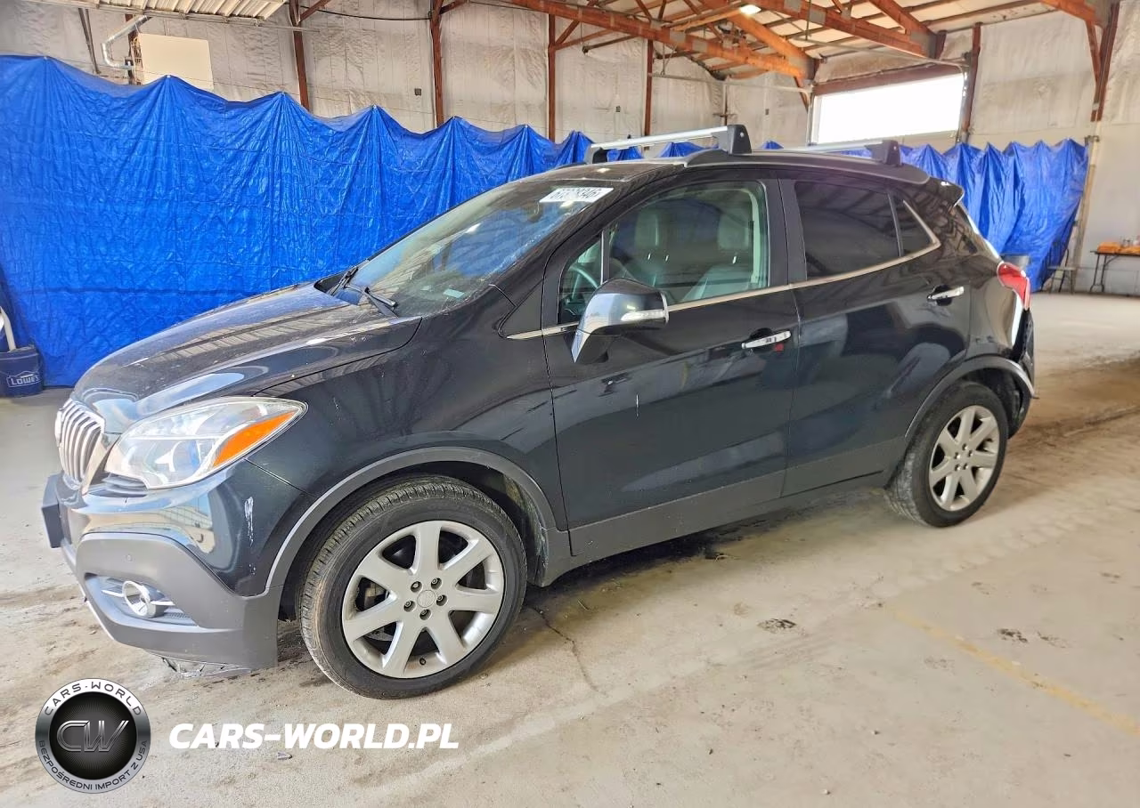 2015 Buick Encore Premium VIN:KL4CJHFBXFB181106 - 1