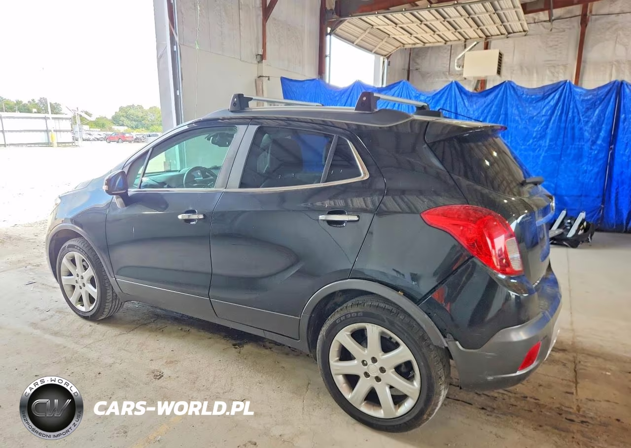 2015 Buick Encore Premium VIN:KL4CJHFBXFB181106 - 2