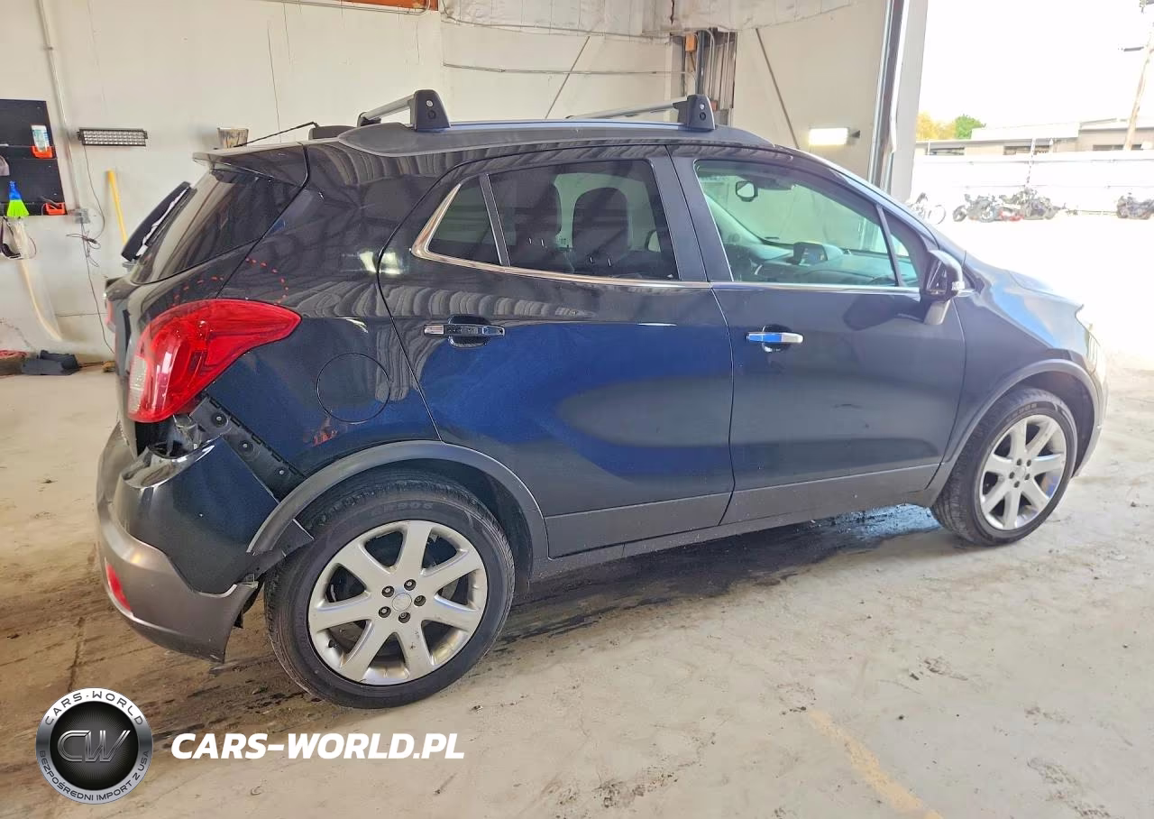 2015 Buick Encore Premium VIN:KL4CJHFBXFB181106 - 3