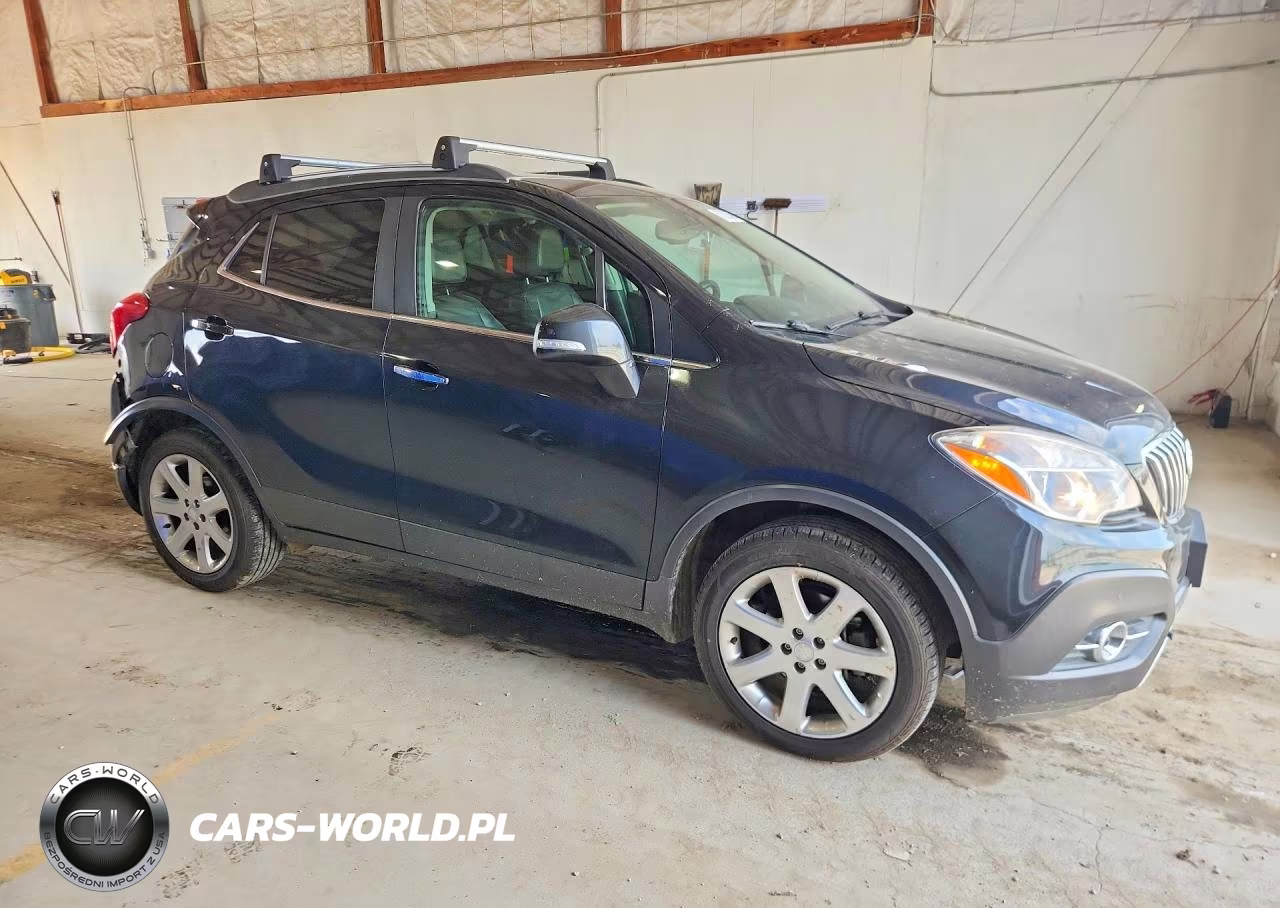 2015 Buick Encore Premium VIN:KL4CJHFBXFB181106 - 4
