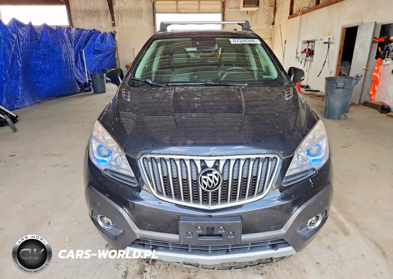 2015 Buick Encore Premium VIN:KL4CJHFBXFB181106 - 5