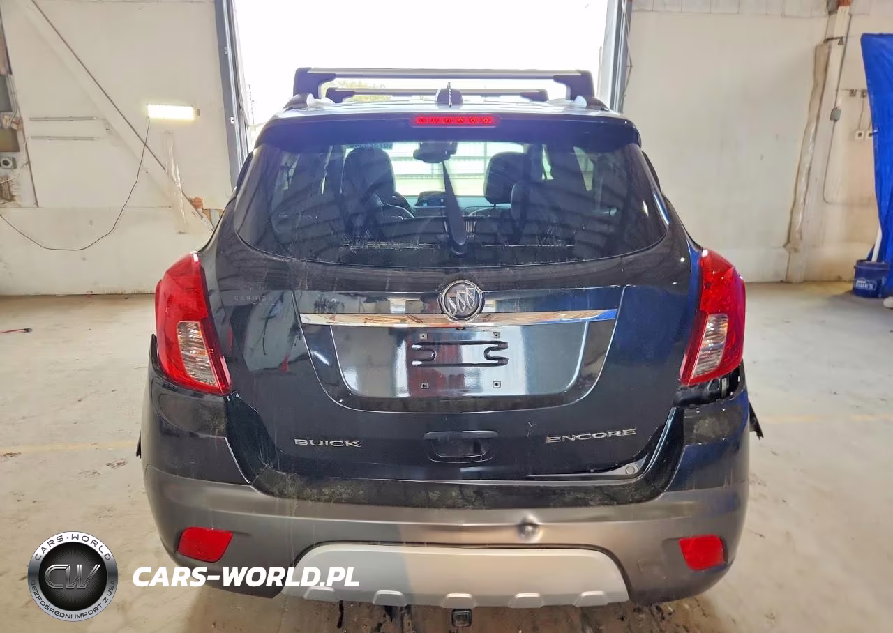 2015 Buick Encore Premium VIN:KL4CJHFBXFB181106 - 6