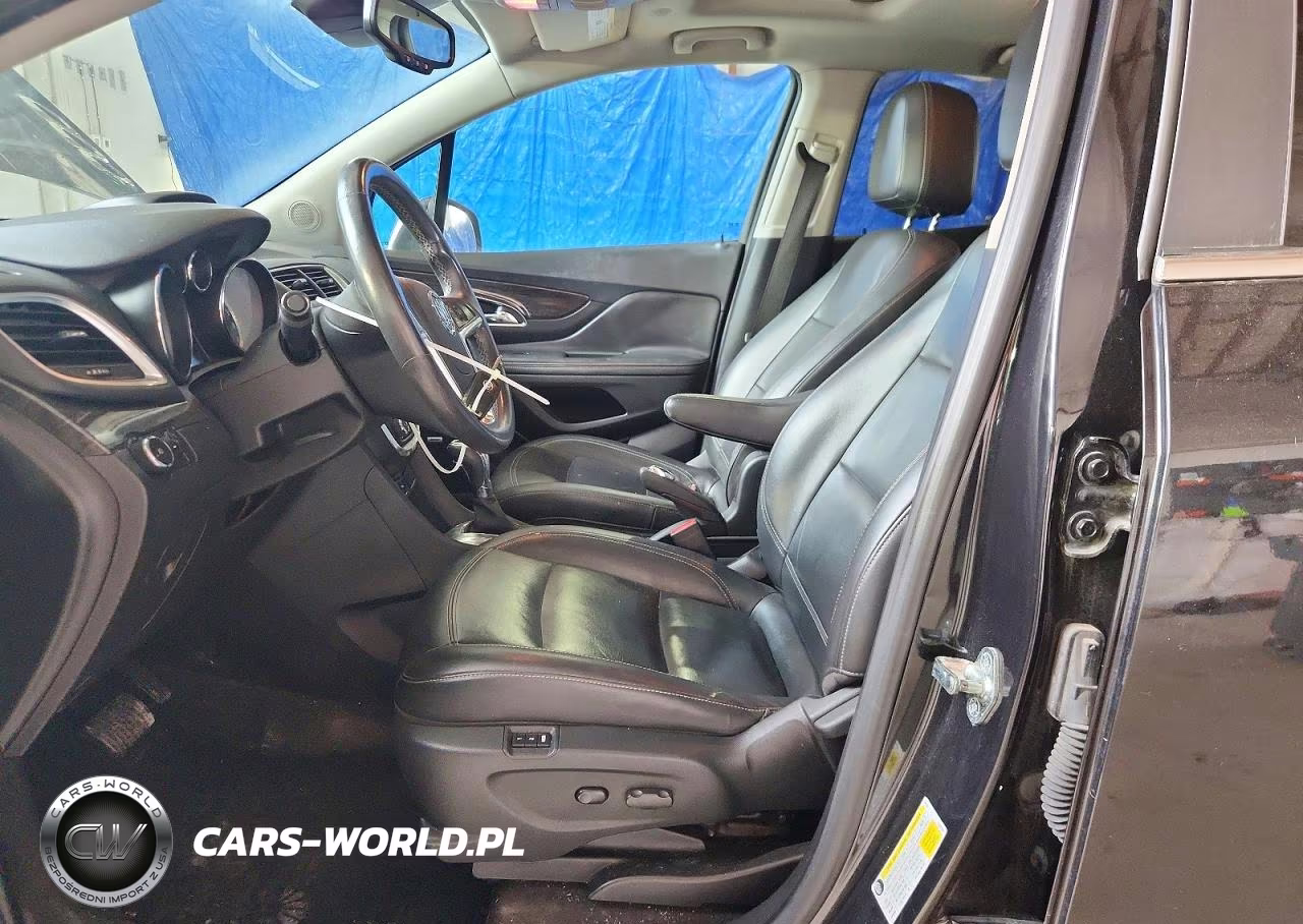 2015 Buick Encore Premium VIN:KL4CJHFBXFB181106 - 7