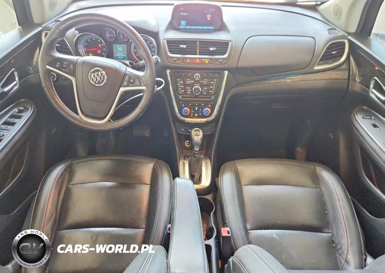 2015 Buick Encore Premium VIN:KL4CJHFBXFB181106 - 8