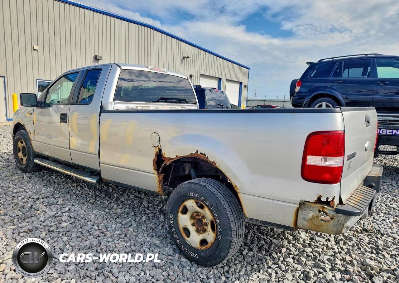 2007 Ford F150 VIN:1FTVX14577NA48413 - 2