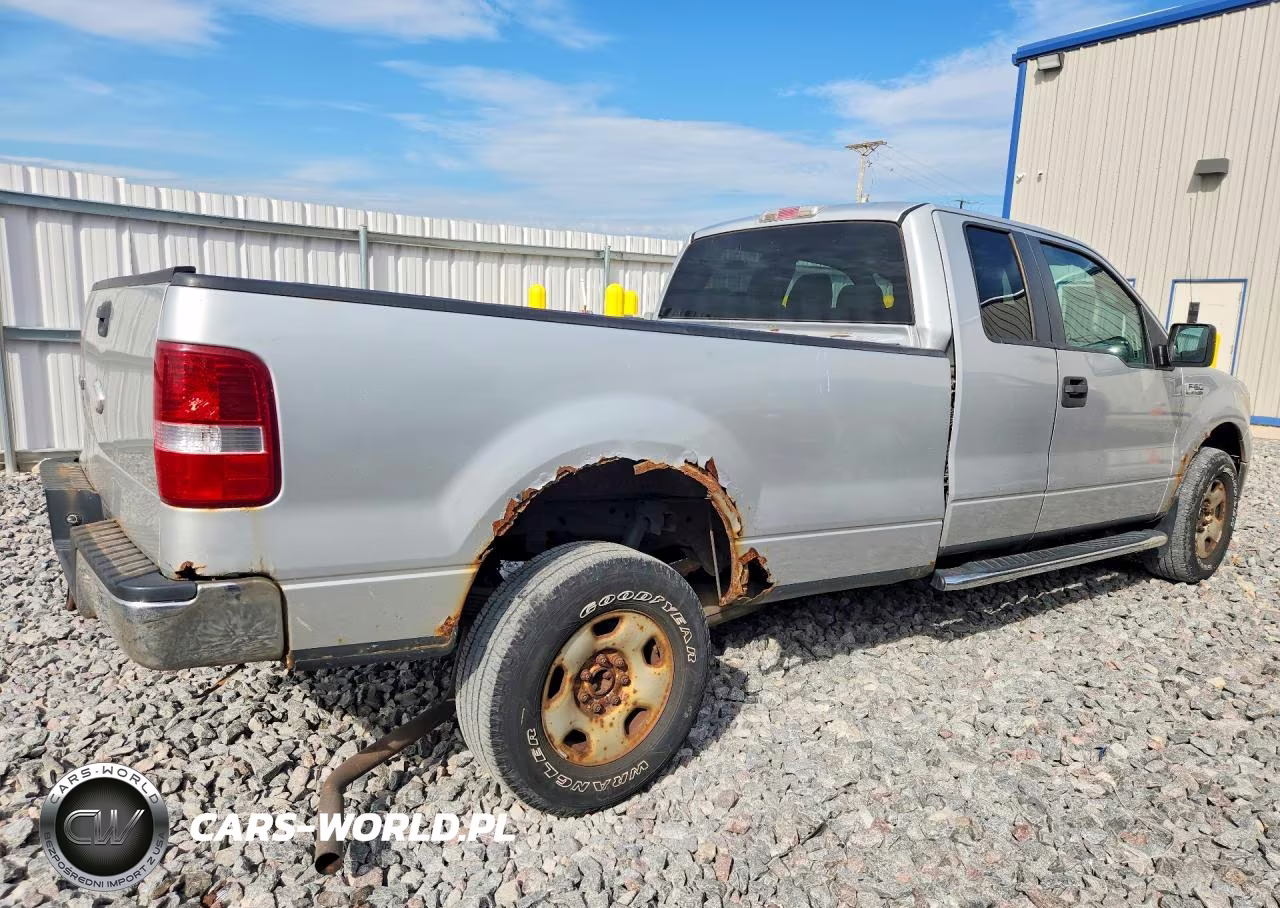 2007 Ford F150 VIN:1FTVX14577NA48413 - 3