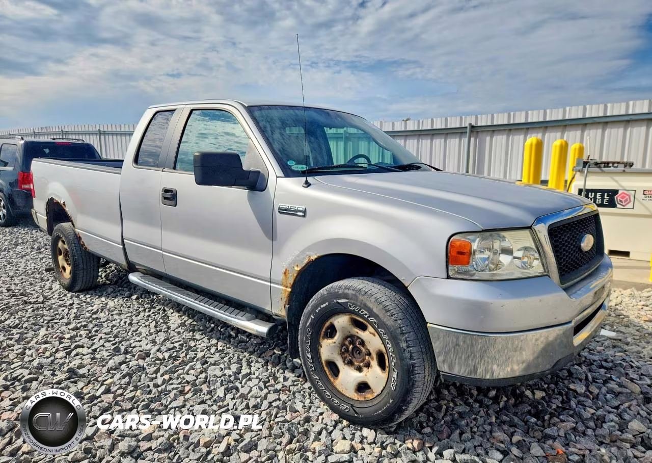 2007 Ford F150 VIN:1FTVX14577NA48413 - 4