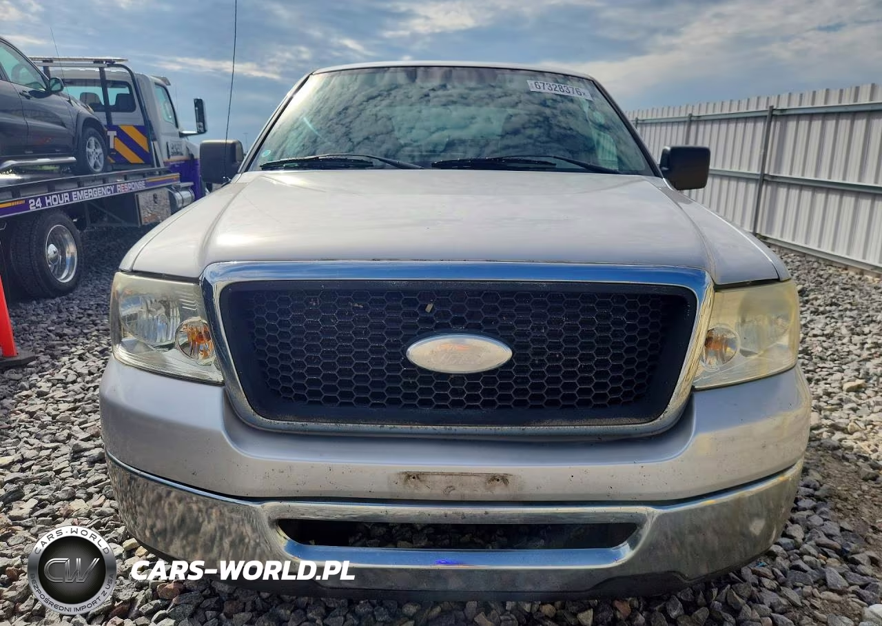 2007 Ford F150 VIN:1FTVX14577NA48413 - 5