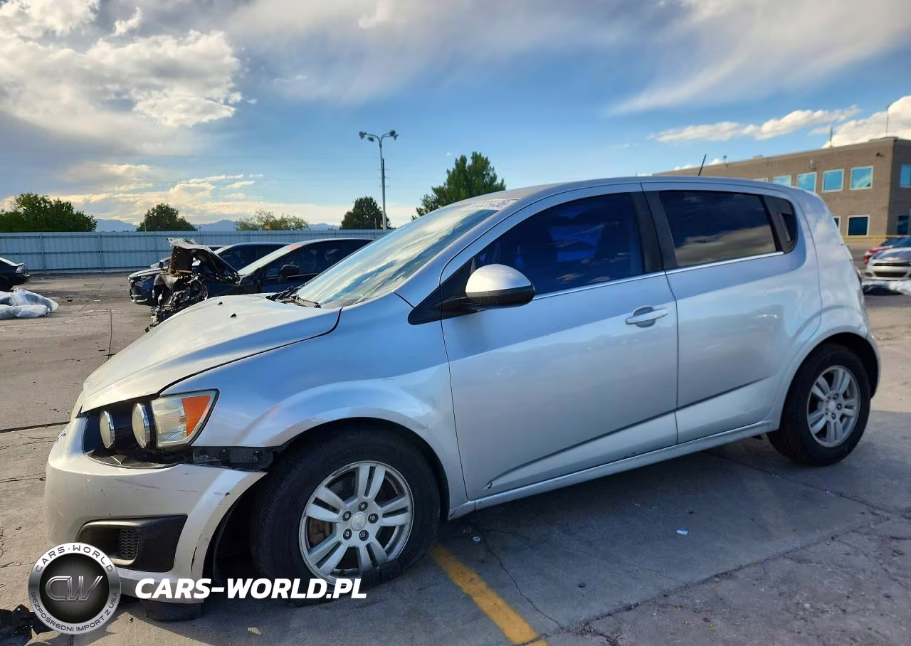 2015 Chevrolet Sonic Lt VIN:1G1JC6SH2F4154057 - 1