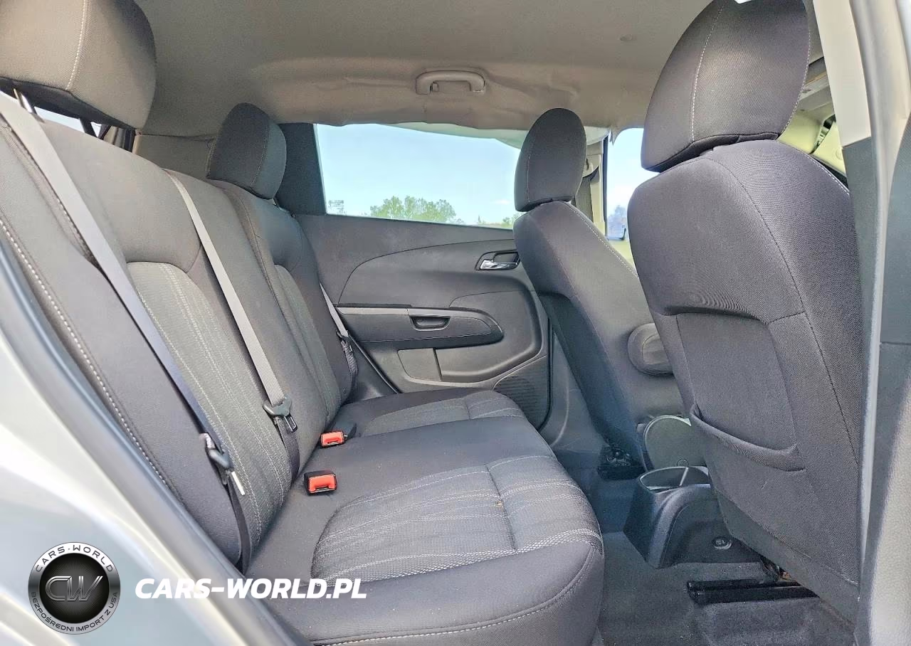 2015 Chevrolet Sonic Lt VIN:1G1JC6SH2F4154057 - 10