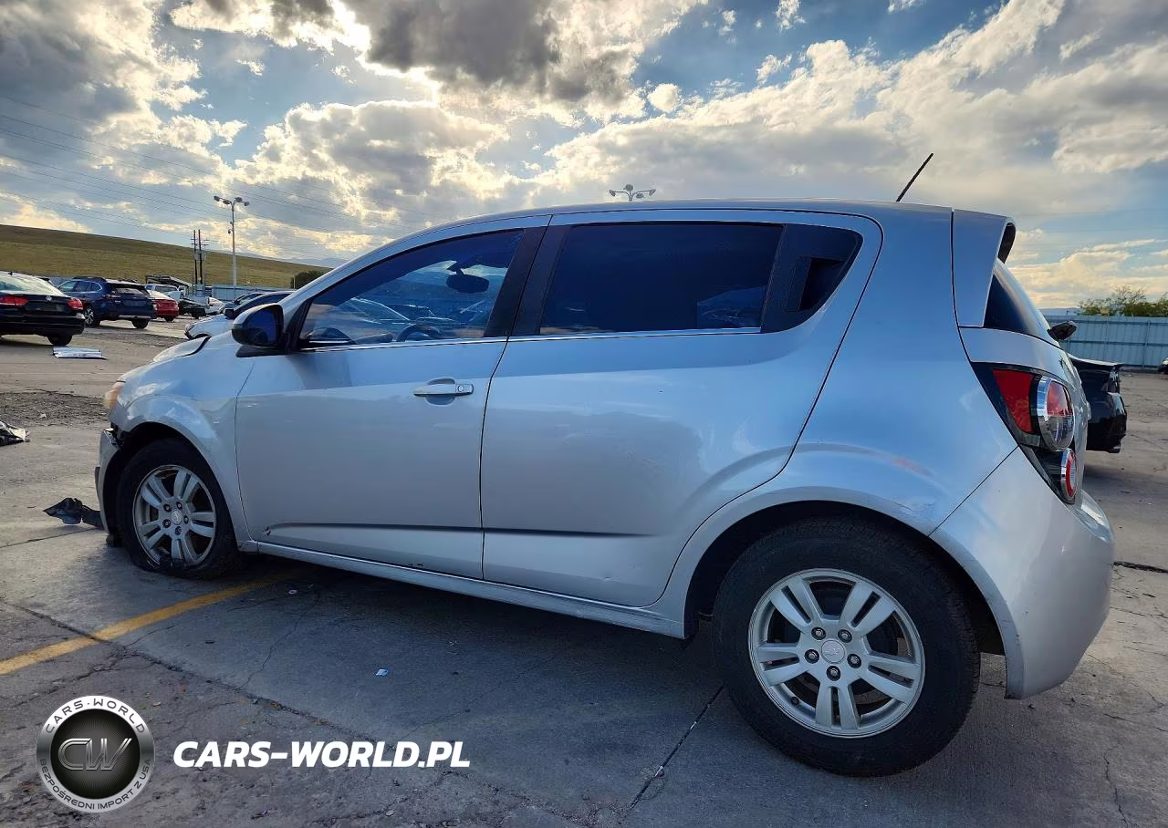 2015 Chevrolet Sonic Lt VIN:1G1JC6SH2F4154057 - 2