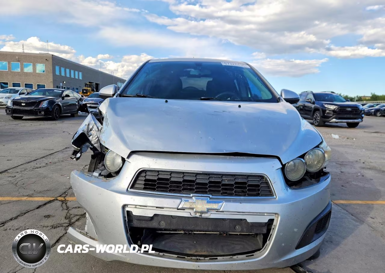 2015 Chevrolet Sonic Lt VIN:1G1JC6SH2F4154057 - 5