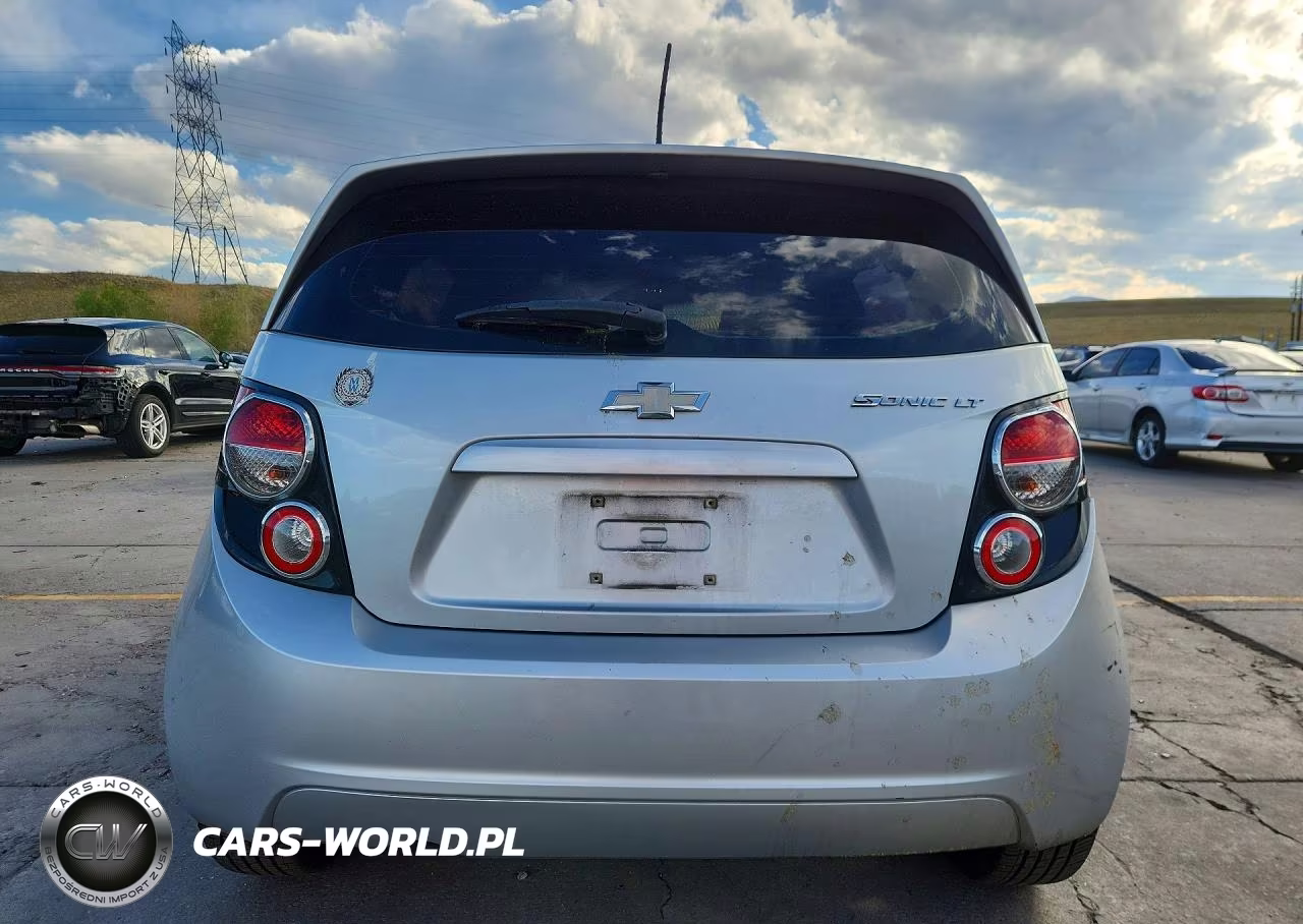 2015 Chevrolet Sonic Lt VIN:1G1JC6SH2F4154057 - 6