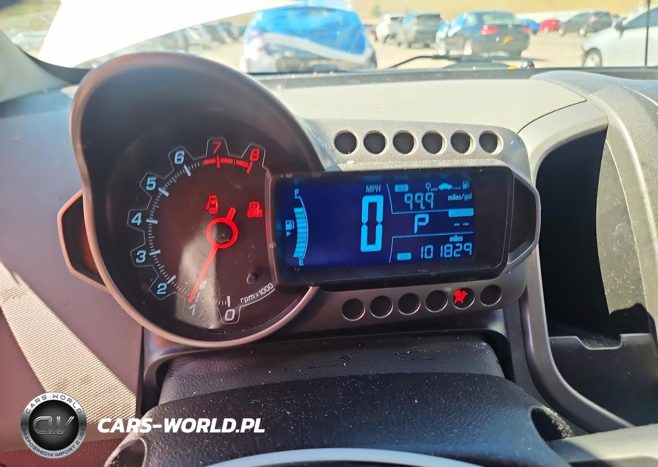2015 Chevrolet Sonic Lt VIN:1G1JC6SH2F4154057 - 9