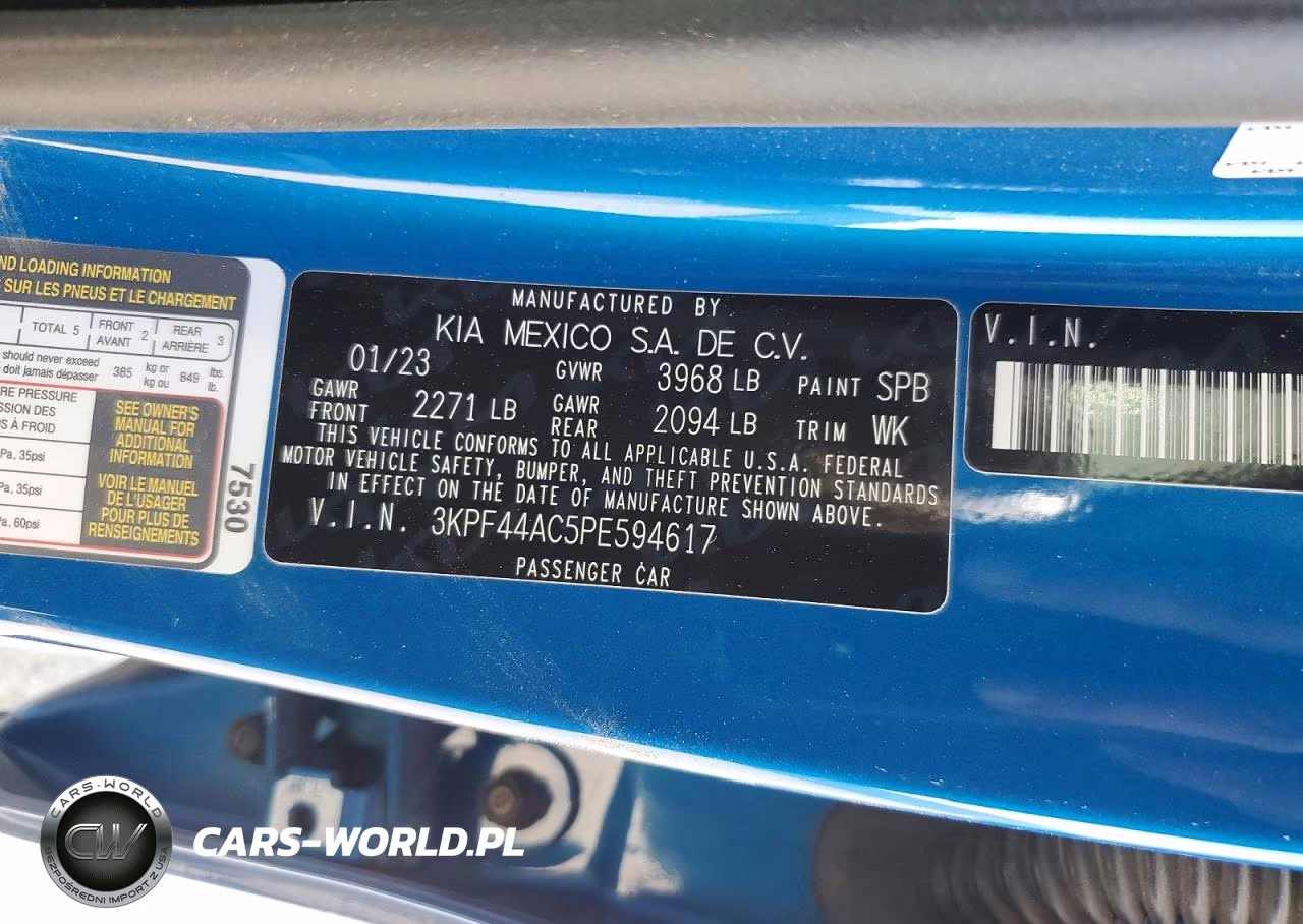 2023 Kia Forte Gt VIN:3KPF44AC5PE594617 - 13