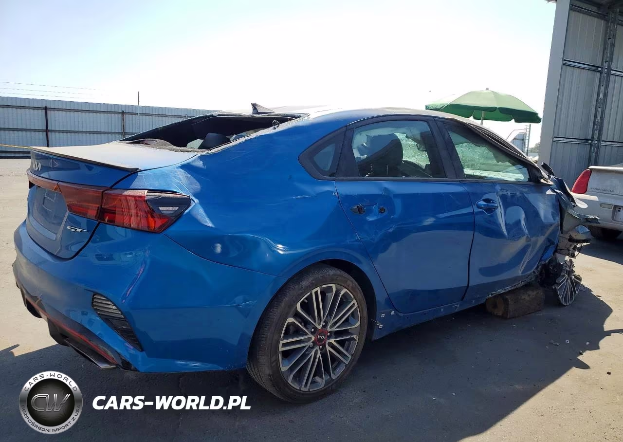 2023 Kia Forte Gt VIN:3KPF44AC5PE594617 - 3
