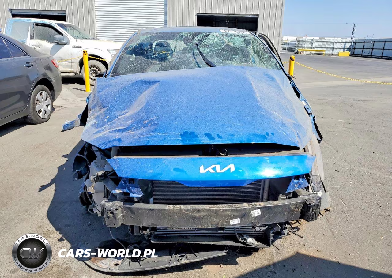 2023 Kia Forte Gt VIN:3KPF44AC5PE594617 - 5