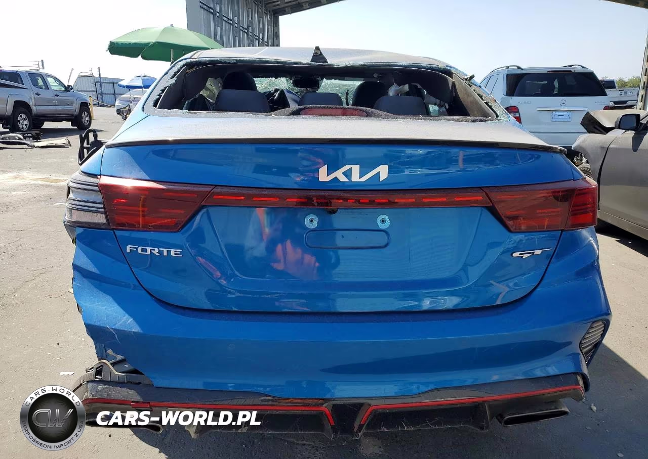 2023 Kia Forte Gt VIN:3KPF44AC5PE594617 - 6