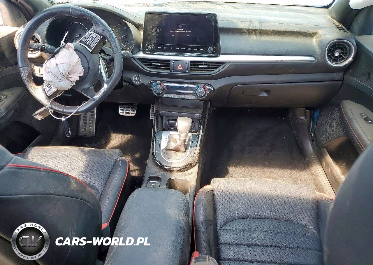 2023 Kia Forte Gt VIN:3KPF44AC5PE594617 - 8