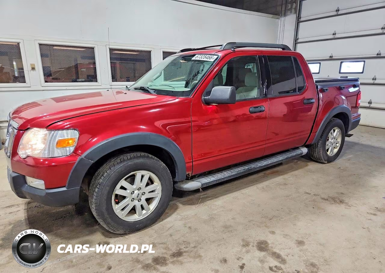 2007 Ford Explorer Sport Trac Xlt