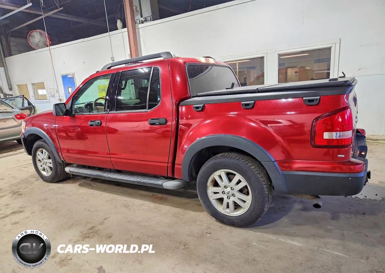 2007 Ford Explorer Sport Trac Xlt VIN:1FMEU51K57UB31723 - 2