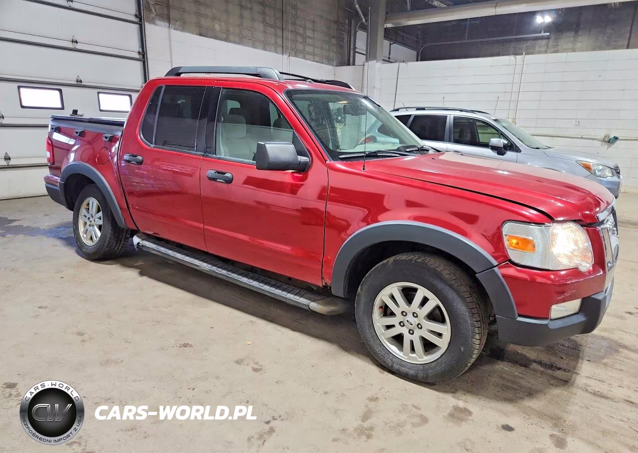 2007 Ford Explorer Sport Trac Xlt VIN:1FMEU51K57UB31723 - 4