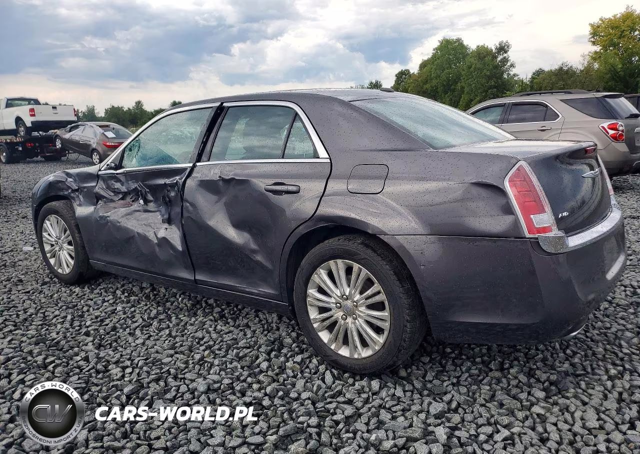 2013 Chrysler 300 VIN:2C3CCARG0DH581161 - 2
