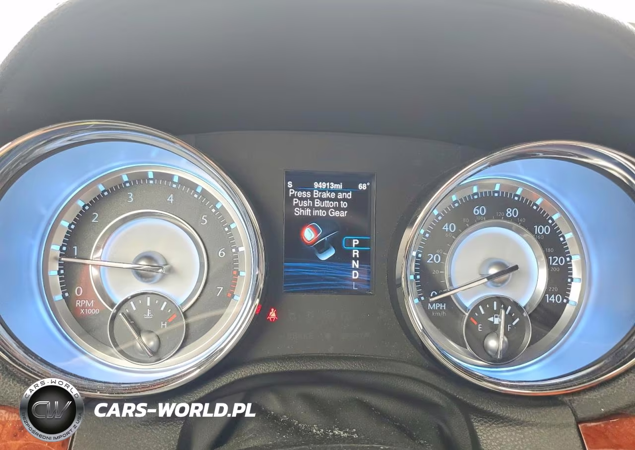 2013 Chrysler 300 VIN:2C3CCARG0DH581161 - 9