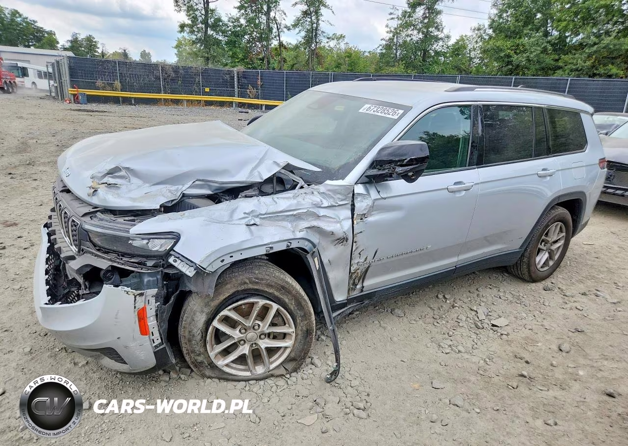 2024 Jeep Grand Cherokee L Laredo VIN:1C4RJKAG0R8917935 - 1
