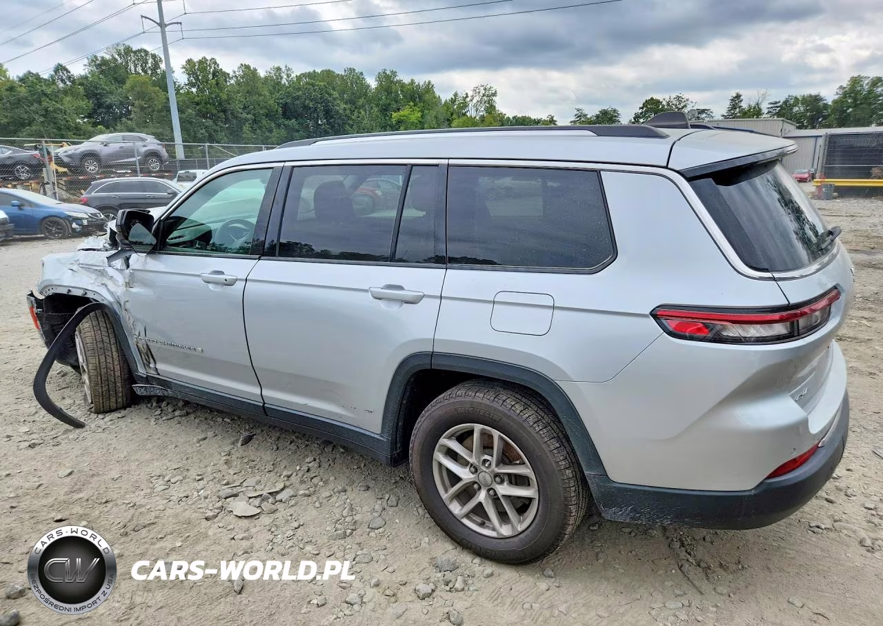 2024 Jeep Grand Cherokee L Laredo VIN:1C4RJKAG0R8917935 - 2