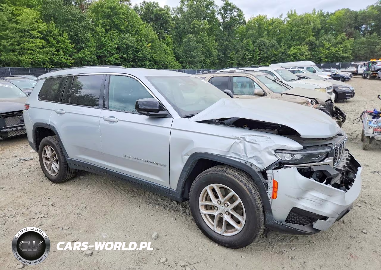 2024 Jeep Grand Cherokee L Laredo VIN:1C4RJKAG0R8917935 - 4