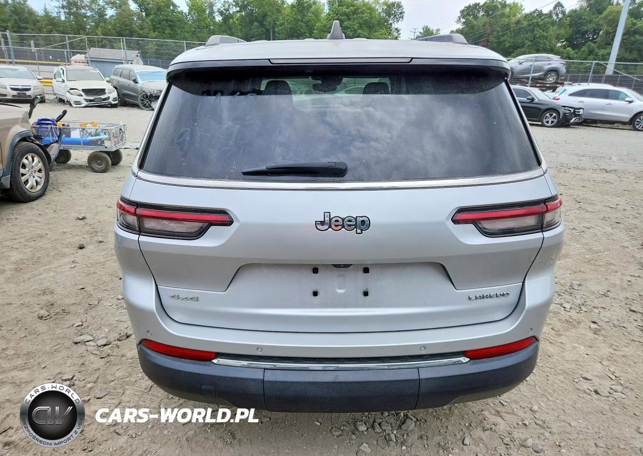 2024 Jeep Grand Cherokee L Laredo VIN:1C4RJKAG0R8917935 - 6